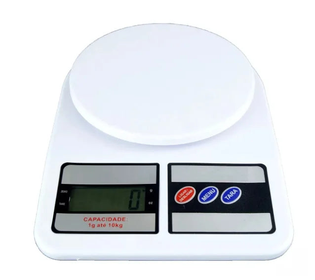 Balança Digital de Precisão – Ideal para a sua dieta (10kg)