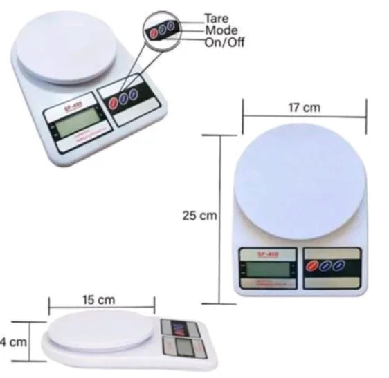 Balança Digital de Precisão – Ideal para a sua dieta (10kg)