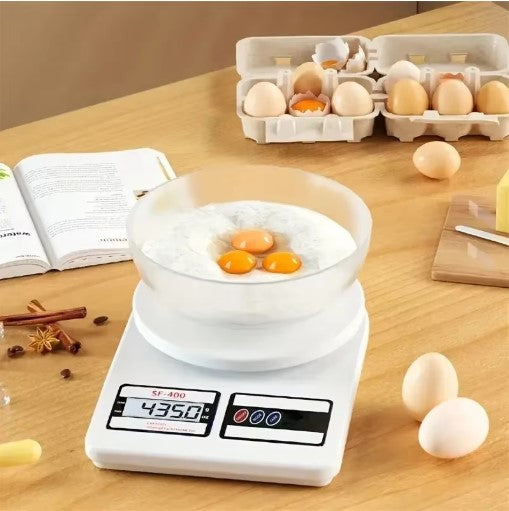 Balança Digital de Precisão – Ideal para a sua dieta (10kg)